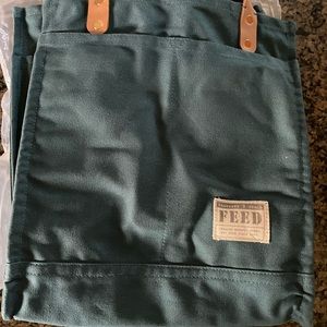 FEED tote bag